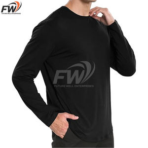 Camiseta informal para hombre, 100% algodón, moda de verano, manga corta, cuello redondo, estampado a color, nueva colección, manga larga - Product Image 5