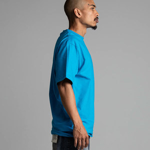 T-shirts à manches courtes col rond pour hommes Trendzo Clothing, 100 % coton, 7,5 oz, respirants, imprimés en sérigraphie, vierges - Product Image 2