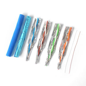 Cable <span class=keywords><strong>F</strong></span>/<span class=keywords><strong>FTP</strong></span> <span class=keywords><strong>Cat</strong></span> <span class=keywords><strong>6</strong></span> de Cobre CCAG, Cat6a, Cat7, OEM, Cuatro Pares, Blindaje Individual con Lámina de Aluminio y Blindaje General con Lámina de Aluminio, con Rollo de Madera, 305m - Product Image 2