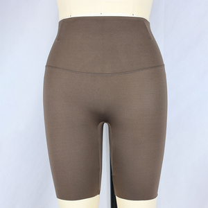<b>Women's</b> Safety Custom Color Breathable Eco-Friendly Quick Dry 100% Cotton <b>Anti</b> <b>Chafing</b> Yoga Running Long Leg Underwear <b>Shorts</b> - Product Image 6