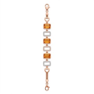 Pulsera Unisex de Oro de 14K con Diamantes Certificados por IGI, Corte Brillante Redondo, Estilo Clásico para Bodas, Uso Diario - Product Image 2