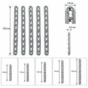 DETAIN IMPEX Veterinary Orthopedic 3.5mm <b>Plate</b> Stainless Steel CE Certified Surgical Instrument Class II Manual Use ISO13485 - Product Image 6