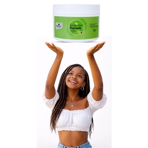 Cire Coiffante Professionnelle à Prix de Gros, Marque Privée, Fixation Forte, Parfum Naturel, Élégance, Pommade Bio à Base d'Amla - Product Image 3