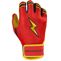 Gants de frappe en cuir à manchette courte de la série Griffin, design unique, pour sports de terrain, gants de baseball