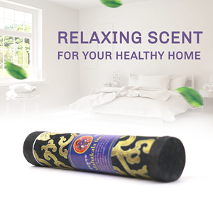 ชุดธูปไม้หอมทำมือจากเนปาล กลิ่นธรรมชาติ มะหะกะลา 5 ใบจูนิเปอร์  รักษ์โลก ขนาด 8 นิ้ว กลิ่นไม้จันทน์หอมสดชื่น ให้ความรู้สึกสดชื่น - Product Image 5