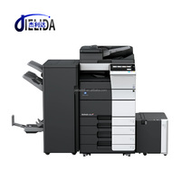 Jieda utilisé remis à neuf Konica Minolta Bizhub imprimante C458 C558 C658 noir et blanc couleur machine