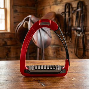 Wholesale Price Professional Riding Safety Stirrups Stainless Steel Custom Color Full Protective Non Slip <b>Equestrian</b> Racing - Product Image 6