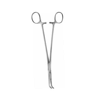 โลโก้สั่งทำได้ คุณภาพเยี่ยม OEM คีมหนีบหลอดเลือดดำสแตนเลส Meeker ขนาด 16 ซม. เครื่องมือผ่าตัด อุปกรณ์การแพทย์ โดย Grip Surgical - Product Image 5