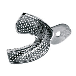 Plateaux d'empreinte personnalisés en plastique pour instruments dentaires antérieurs – Plateau d'empreinte orthopédique pour personnalisation dentaire - Product Image 3