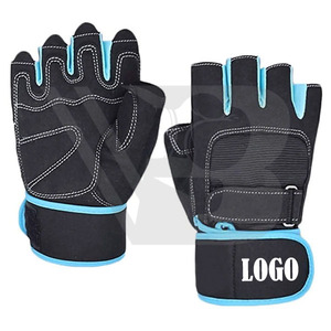 Men's Half-Finger Breathable Lightweight Non-Slip Leather <b>Gloves</b> for Fitness Workout Bicycle Sports <b>Weight</b> <b>Gloves</b> - Product Image 1