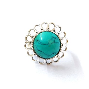 <b>Turquoise</b> Fashion <b>Ring</b> 5.4 Grams - Product Image 1