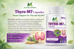 THYRO-M7 Capsules d'extraits végétaux avec formule à base de plantes traditionnelles dans un emballage léger pour produits à base de plantes - Product Image 5