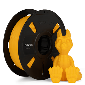 Numakers Best Quality 1.75 mm PETG-HS Lemon Yellow 3D Printing Filament 1 kg Cutting <b>Plastic</b> <b>Rods</b> Durable Material - Product Image 1