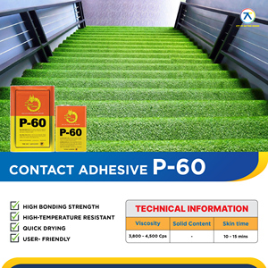 มังกรทอง P 60ของเหลวเป็นมิตรกับสิ่งแวดล้อมเกรดอุตสาหกรรมกาวสัมผัสผ้าใบกันน้ำสารเคมีเพาะเลี้ยงสัตว์น้ำ - Product Image 6