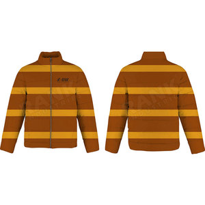 Veste matelassée pour homme avec finition lisse offrant une chaleur durable et un confort quotidien - Product Image 6