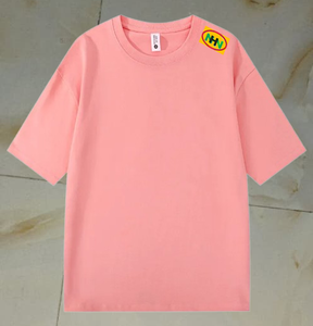 T-shirt décontracté en jersey épais de qualité supérieure 300 GSM, en coton tricoté, design vierge, respirant, personnalisable OEM, directement de l'usine - Product Image 3