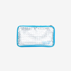 Pochette à crayons simple en PVC avec fermeture éclair - Légère, durable, anti-poussière et résistante à l'eau, portable pour protéger les stylos et les crayons - Product Image 1