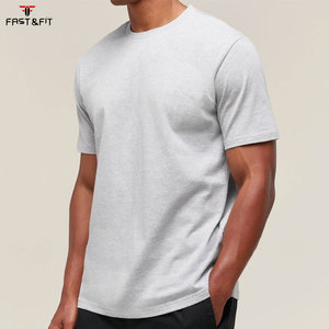 Camiseta Gráfica Sólida para Hombre, Informal, de Algodón Estampado, 180g, Tejido de Punto, Impresión Digital, Camiseta de Verano - Product Image 3