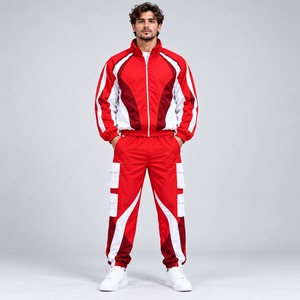 Survêtement d'hiver professionnel pour hommes en nylon léger, respirant, tissu écologique, design confortable pour la course à pied et le fitness - Product Image 4
