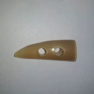 Boutons en corne de buffle 100% naturels, faits à la main, écologiques, avec motifs floraux et animaux pour accessoires de mode - Product Image 1