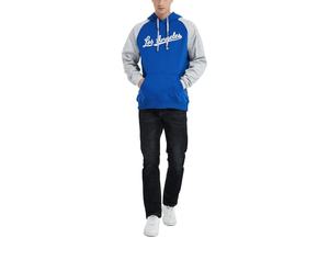 High Quality Mens Baseball Hoodie Sports Team Embroidery <b>Hooded</b> <b>Sweatshirt</b> Casual Hoodie - Product Image 4