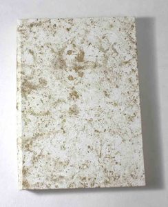 High Quality Metallic Gold Color Marble on Cream Color Sheet Handmade Recycled Cotton Paper Hardcover <b>Diary</b> Gift Camelon Exports - Product Image 1