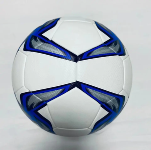 Balón de Fútbol Personalizado Talla 5 para Adultos, Nuevo Diseño, Cuero PU Termosellado, Cosido a Máquina, Materiales TPU, Balón Profesional - Product Image 6
