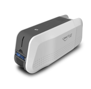 Imprimante de cartes d'identité IDP Smart 51, imprimante de cartes recto simple, cartes d'identité en plastique PVC - Product Image 3