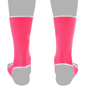 Protège-cheville élastique multicolore personnalisé pour Muay Thai, Kickboxing, MMA – Manchon de compression sportif pour la protection du pied - Product Image 6