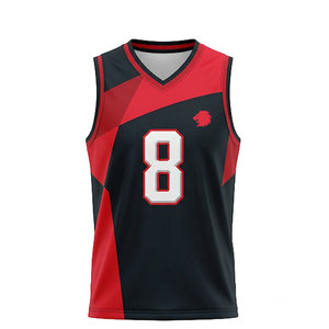 Pakistan Manufacturer Made Basketball Jersey New Design Basketball Jersey Custom Made Basketball Jersey - Product Image 1