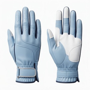 Gants d'équitation durables avec matériau respirant, paume renforcée, mouvements des doigts flexibles et confortables, et maintien sûr. - Product Image 3