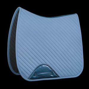 Service OEM, design et logo personnalisés, doublure en polaire de couleur unie, tapis de selle léger pour chevaux, ensemble de tapis de selle équestres - Product Image 1