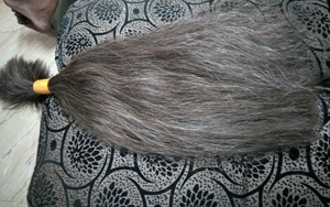 Extensions de cheveux vierges indiennes colorées en vrac - Product Image 2