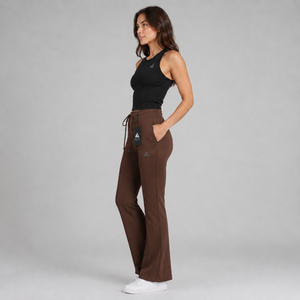 High Quality Anti-static Eco-Friendly High-Waisted Front Pocket Panels Polyester/Cotton Fleece Winter <b>Lace</b> Streetwear - Product Image 3