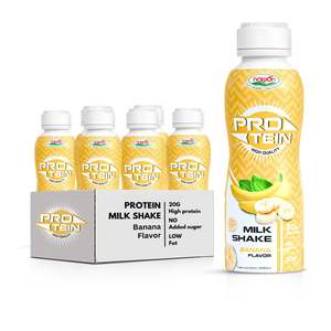 Batido de Proteínas Nawon con Sabor a Café, Listo para Beber, Botella de 330 ml, Bebida Deportiva, Venta al por Mayor, Bebidas de Proteínas para Músculos, Muestra Gratis - Product Image 5