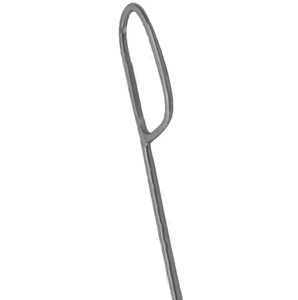 Retractor óseo de cadera tipo palanca curvo de 300 mm (11.34 pulgadas) con punta roma, ancho de mandíbula de 6.2 mm y ancho de mandíbula interna de 28 mm, tipo Hohmann, en venta - Product Image 5