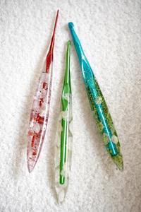 Agujas de Tejer de Resina Hechas a Mano de Lujo para Tejer a Mano, Herramientas de Costura Modernas y Elegantes de Primera Calidad, Tijeras de Sastre - Product Image 4