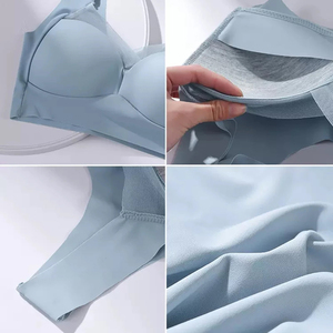 Breathable Shockproof Vest-Style Sports <b>Bra</b> Front Crisscross <b>Straps</b> Medium Support Spandex/Nylon Quick Dry Fitness Gym Yoga <b>Bra</b> - Product Image 6