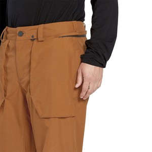 Pantalon de ski imperméable, coupe-vent, isolé, écologique, respirant, 100% coton, pour homme et femme, chaud pour l'hiver, pantalon de snowboard, pour l'extérieur - Product Image 4
