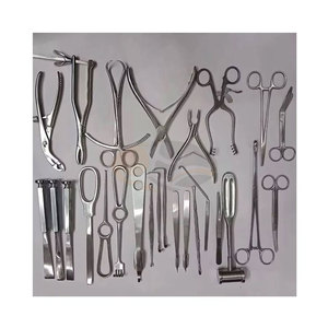 Ensemble de chirurgie orthopédique de base, 25 pièces, kit d'instruments chirurgicaux professionnels, outils manuels en acier inoxydable pour la formation - Product Image 3