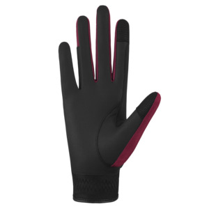 Double layered synthetic Riding Horse Riding <b>Glove</b> <b>Touchscreen</b> Friendly Fingers Breathable Junior & Adult Sizes Quick Dry Fabric - Product Image 4
