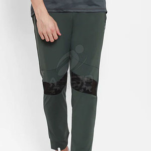 Custom Oversize <b>Men</b> Casual <b>Trousers</b> Soft Cotton Fabric <b>Elastic</b> Waist Straight Leg Design Premium Quality Quick Dry Breathable - Product Image 2