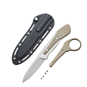 Couteaux pliants compacts pour peler les fruits et pique-niques, conception pliable compacte pour un rangement pratique et un camping pratique - Product Image 1