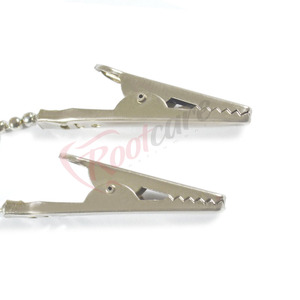 Clip para Servilletas Dentales Rootcare Premium con Cadena Metálica para Instrumentos Quirúrgicos - Product Image 3