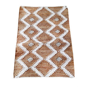 Jaipur Kilim Rugs Precio razonable Kilim Rugs Algodón con diferentes alfombras Kilim de algodón Diseño y alfombrillas de color de proveedor indio - Product Image 6