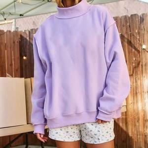 Sudadera de Manga Larga con Cuello Alto Reversible para Mujer, Personalizada con Logotipo, Nueva Colección de Invierno, 100% Algodón, Talla Grande - Product Image 6