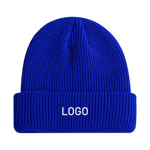 Gorro de Punto Unisex con Puño, Cálido y Elástico, para Invierno, Suave, Informal, para Exteriores, Accesorio para la Cabeza - Product Image 6