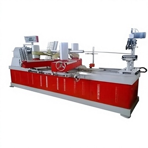 Máquina Semiautomática de 3 Fases para Fabricación de Tubos de Cartón - Product Image 1