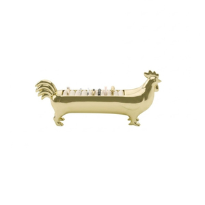 Handcrafted Jewelry Organizer Ring Storage <b>Case</b> & Animal Statuette for Women Jewelry Gift & Success Symbol Home Decorative - Product Image 6