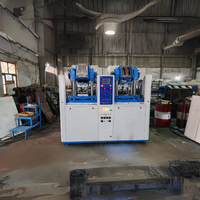 Machine à semelles tricolores, moteur 40,75 KW, force de serrage 100 tonnes, capacité 20-70 heures pour usine de fabrication, industrie du calage.